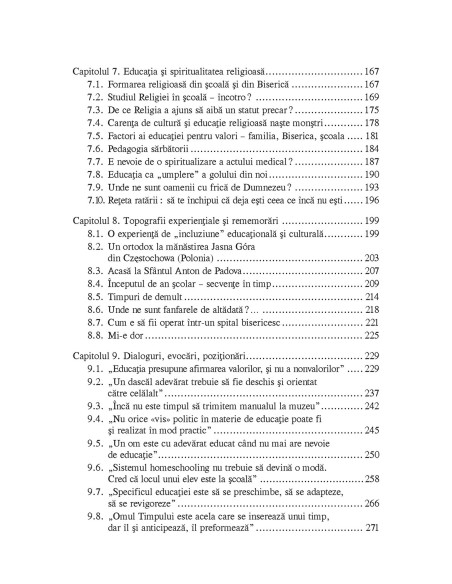 Educaţia. Reîntemeieri, dinamici, prefigurări