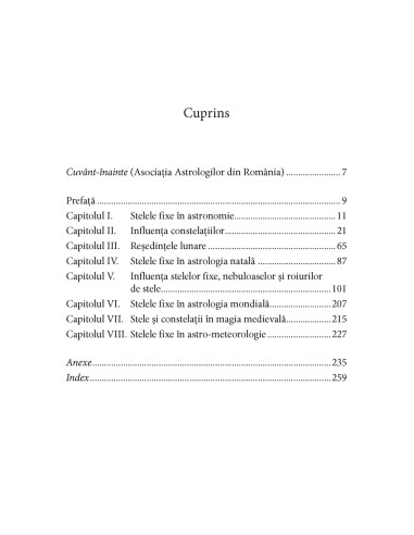 Stele fixe şi constelaţii în astrologie Stele fixe şi constelaţii în astrologie