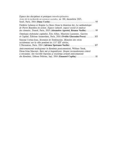 Psihologia Socială. Nr. 39 (I)/2017