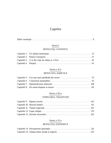 Sapiens. Scurtă istorie a omenirii