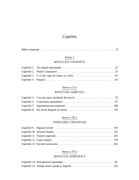 Sapiens. Scurtă istorie a omenirii