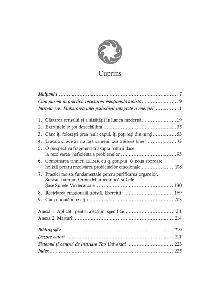 EMDR şi vindecarea prin Tao