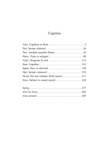 O speranţă mai puternică decît marea....