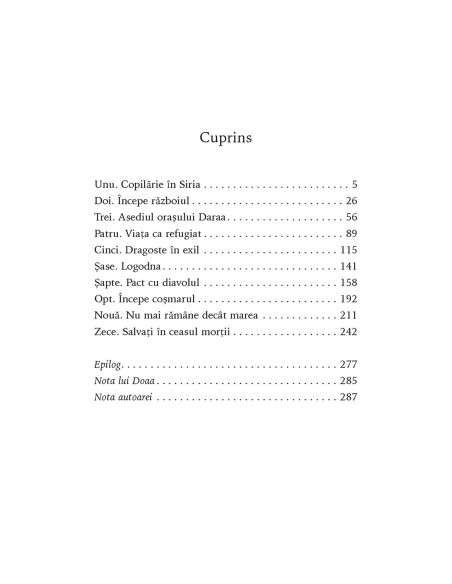 O speranţă mai puternică decît marea. Povestea unei refugiate siriene care a supravieţuit terorii