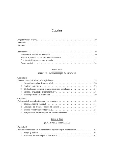 Spitalul în mişcare