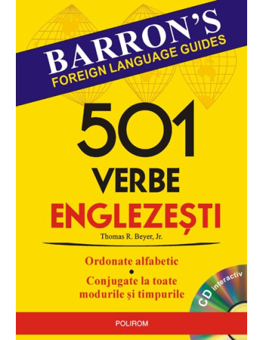 501 verbe englezești