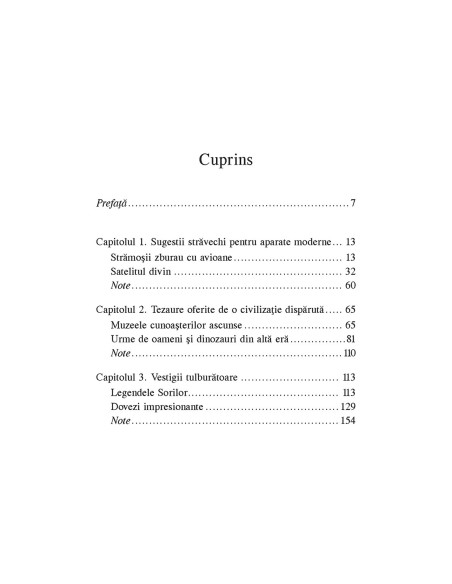 Vestigii de la o altă omenire