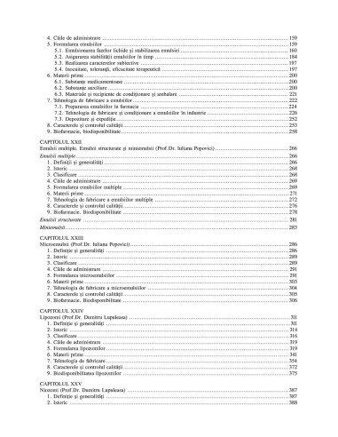 Tehnologie farmaceutică. Volumul II Tehnologie farmaceutică. Volumul II