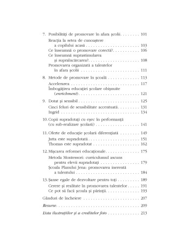 Copilul nostru este supradotat