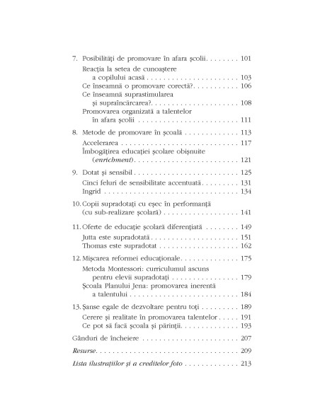 Copilul nostru este supradotat