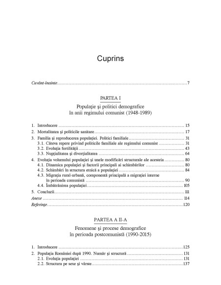 Demografia României în perioada postbelică (1948-2015)