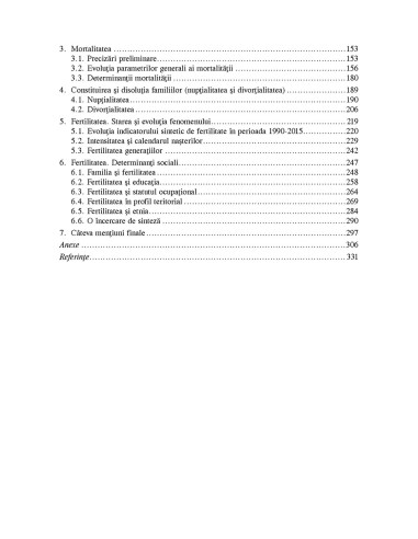 Demografia României în perioada... Demografia României în perioada...