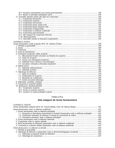 Tehnologie farmaceutică. Volumul III Tehnologie farmaceutică. Volumul III
