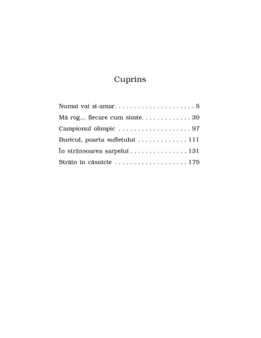 Străin în căsnicie Străin în căsnicie
