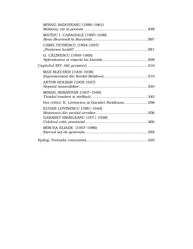 Scurtă istorie. Panorama alternativă... Scurtă istorie. Panorama alternativă...