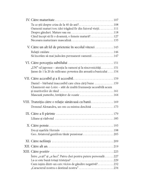 Cartea despre schimbări