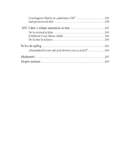 Cartea despre schimbări