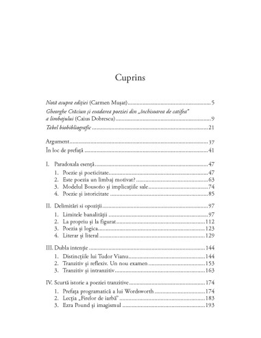 Aisbergul poeziei moderne