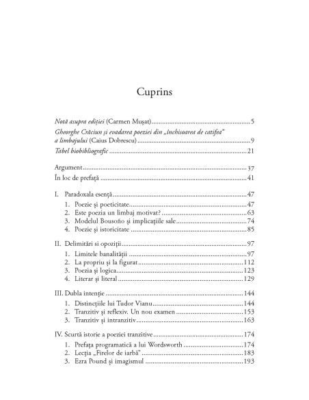 Aisbergul poeziei moderne