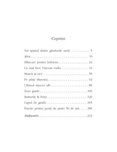 Tot spaţiul dintre gândurile mele Tot spaţiul dintre gândurile mele