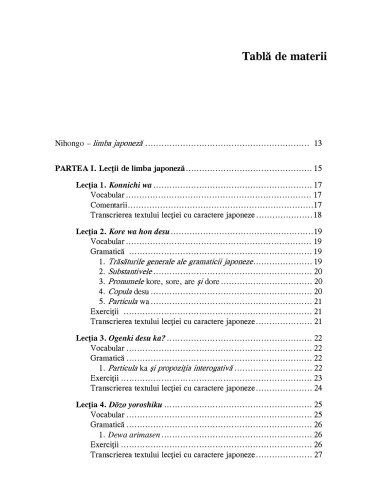 Limba japoneză. Simplu şi eficient...