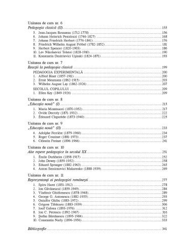 Istoria pedagogiei. Idei și doctrine...