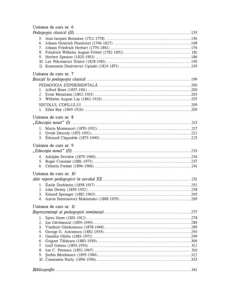 Istoria pedagogiei. Idei și doctrine pedagogice fundamentale (ediţia 2017)