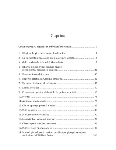 Un naturalist la tropice