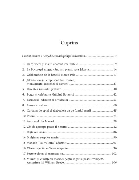 Un naturalist la tropice