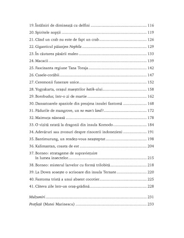 Un naturalist la tropice