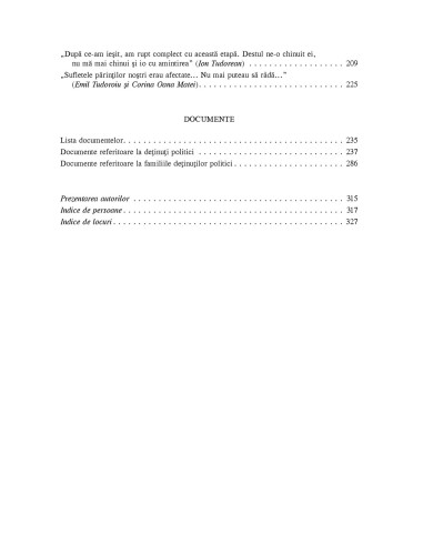 Vieţi în umbra trecutului