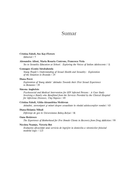 Revista de Asistenţă Socială. Anul XVI, nr. 4/2017