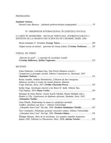 Psihologia Socială. Nr. 40 (II)/2017