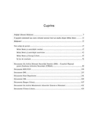 Mihai Botez. Trei schițe de portret....