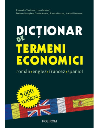 Dicționar de termeni economici român-englez-francez-spaniol