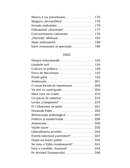 Vremea întrebărilor