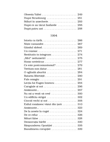 Vremea întrebărilor Vremea întrebărilor