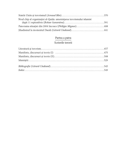 Istoria terorismului