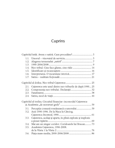 Caţavencii şi tribul lor Caţavencii şi tribul lor