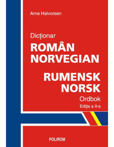 Dicționar român-norvegian/Rumensk-norsk ordbok