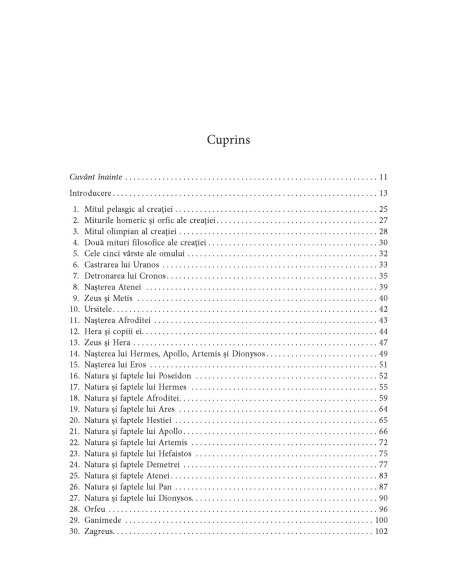 Miturile Greciei antice