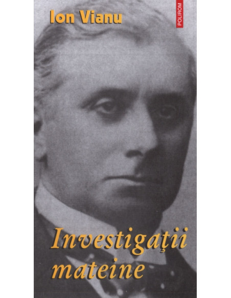 Investigaţii mateine