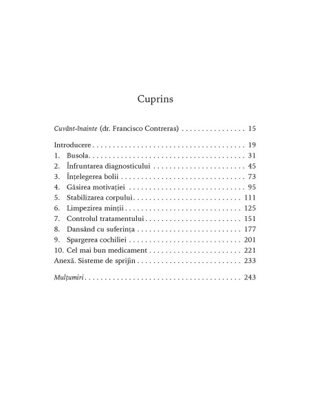 Nu lăsa cancerul să te învingă