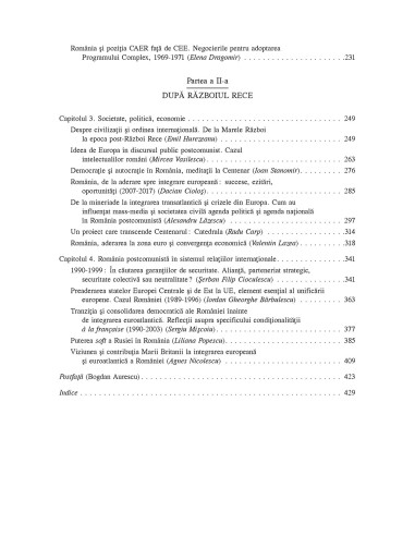 România, marile puteri şi ordinea...