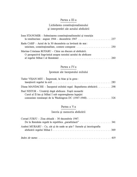 Regele, comuniştii şi Coroana