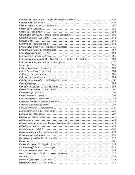 Plante medicinale de la A la Z (ediţia a III-a)