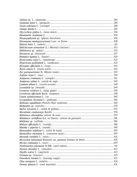Plante medicinale de la A la Z (ediţia a III-a)