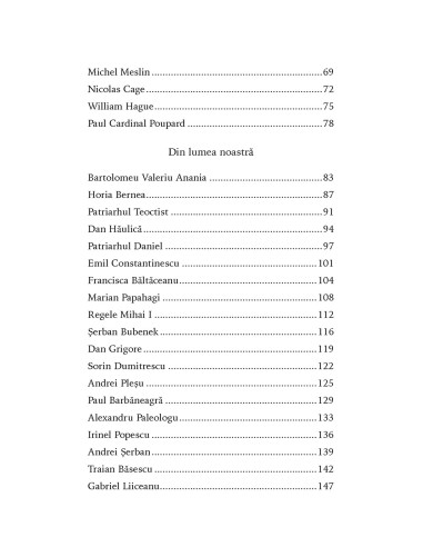 Mic almanah al marilor oameni (pe...