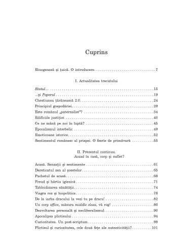 Etnogeneză și țuică Etnogeneză și țuică