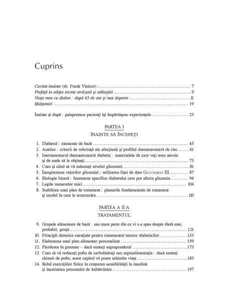 Ghid complet împotriva diabetului